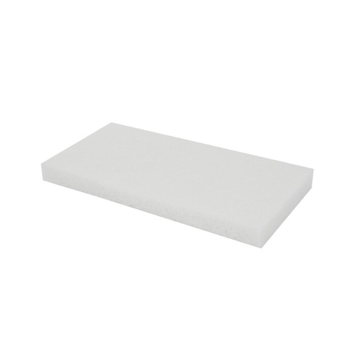 BIHUI - Schrobpad Wit 250 x 120 x 20 mm fijn (CSPW)