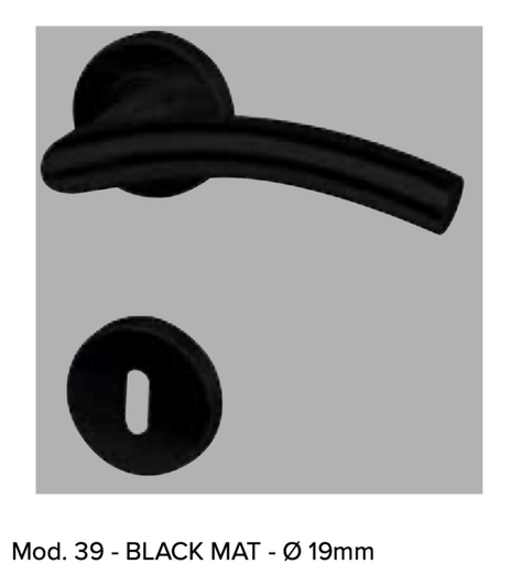 Thys - Linea trendy black model 39