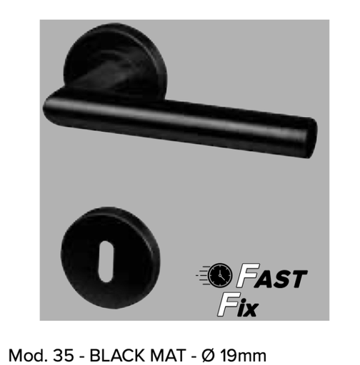 Thys - Linea trendy 'black' model 35 fast fix