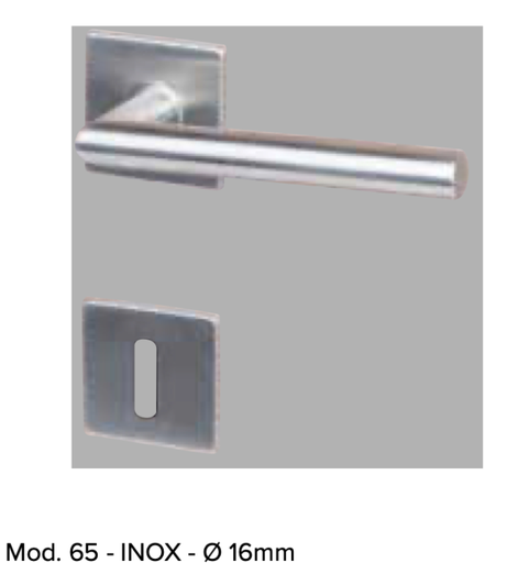 Thys - Linea prime inox model 65