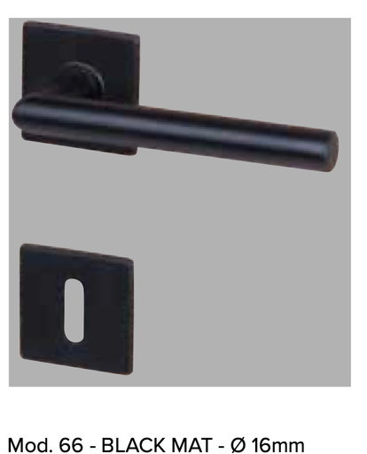 Thys - Linea prime black mat model 66