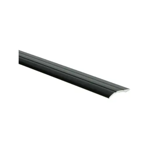 Ppc - Overgangsprofiel zelfklevend 0-20 mm zwart 1m (50332)