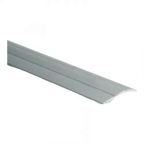 Ppc - Overgangsprof. zelfkl 0-20 mm zilver geborsteld 1m (50328)