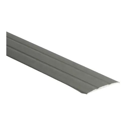 Ppc - Dilatatieprof. zelfkl. 37 mm alu RVS geborsteld (41407)