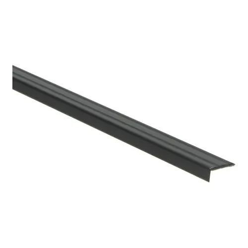 Ppc - Hoeklijnprofiel zelfkl. 10 mm zwart (69104)