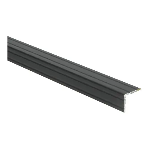 Ppc - Duo-hoeklijnprofiel zelfkl. 24,5 x 30 mm brons (69402)