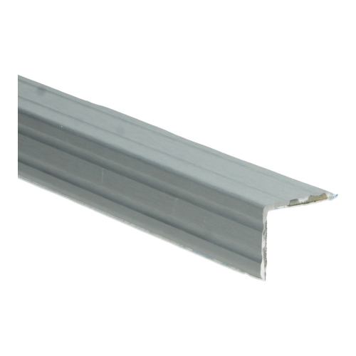 Ppc - Duo-hoeklijn zelfkl. 24,5 x 30mm zilver geborsteld (69458)