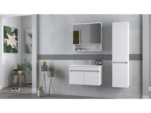 Biani - Badmeubel Dalyan 80cm (WHITE)