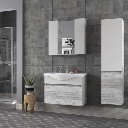 Biani - Badmeubel selcuk 100cm (KRISTAL)