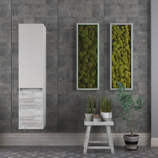 Biani - Kolomkast cesme 35cm (KRISTAL)