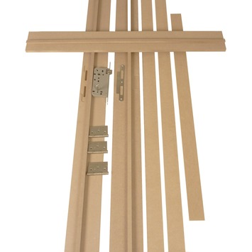 Solid - Portixx deurkassement MDF onbehandeld 40cm x 1,5cm x 201,5cm