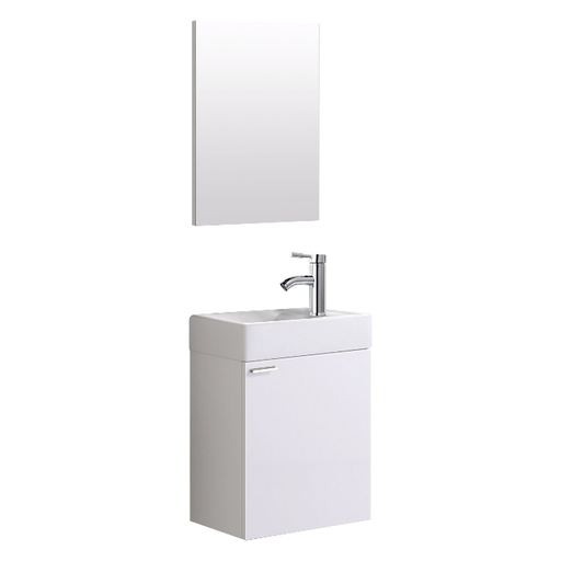 Aloni - Wc meubel MF-40WIT