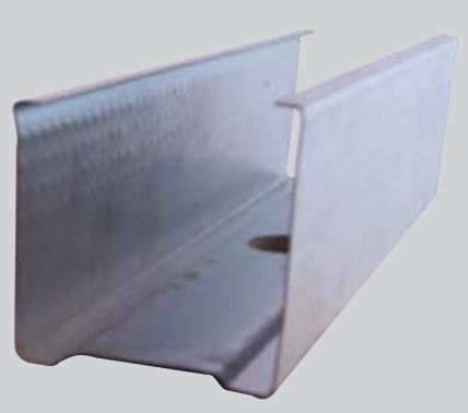 Profisteel Vert.wandprof. 50mm L=4.00m (8/B-280/P-480/C)