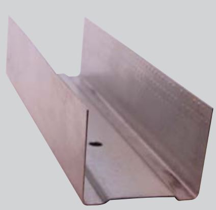 Profisteel Hor.wandprof. 50mm L=3.00m (8/B-360/P-672/C)