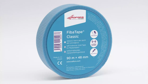 Fibatape - Gaasband 90m x 48mm