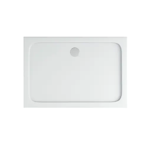 Aloni - Rechthoekige acryl douchebak 90x120x4cm (SW-40403)